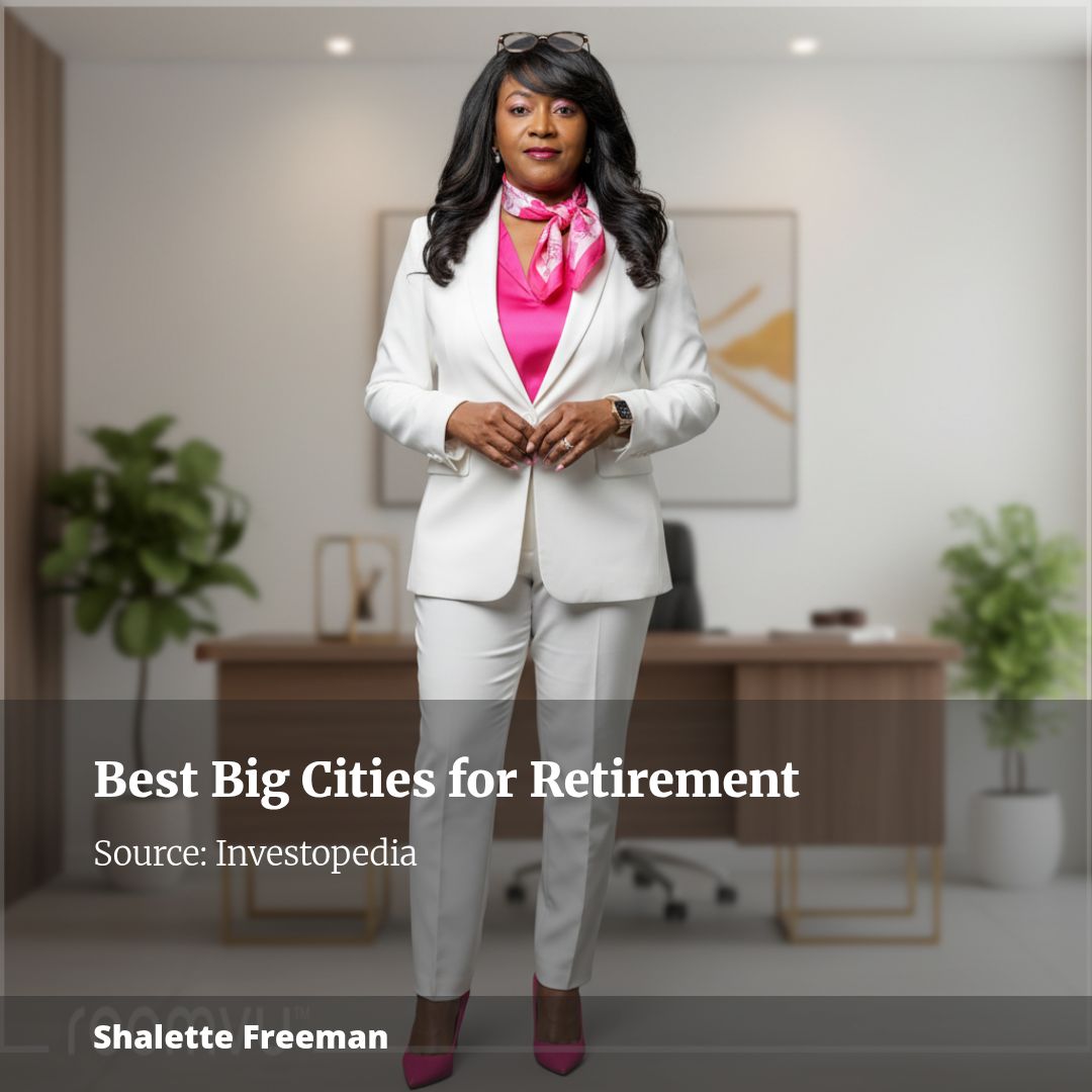 Best Big Cities for Retirement: Top Financial and Lifestyle Benefits for Retirees