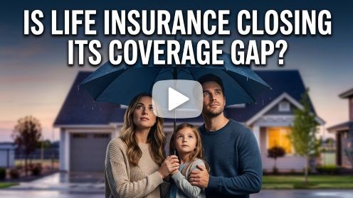 Is Life Insurance Closing Its Coverage Gap?