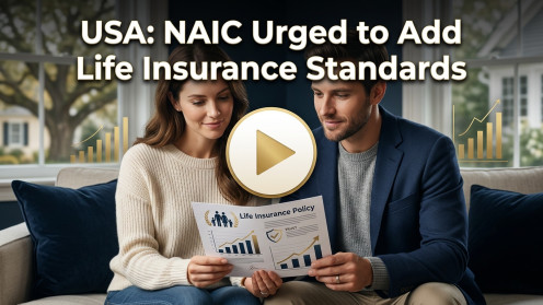 USA: NAIC Urged to Add Life Insurance Standards