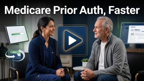 Medicare Prior Auth, Faster